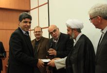 گزارش تصویری از برگزاری مراسم تقدیر پژوهشگران برتر دانشگاه شاهرود